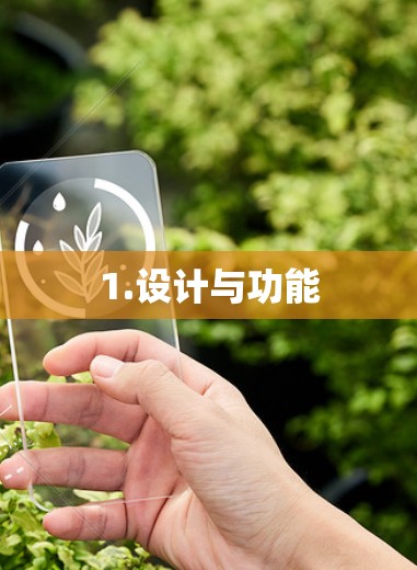 1.设计与功能 1.设计与功能