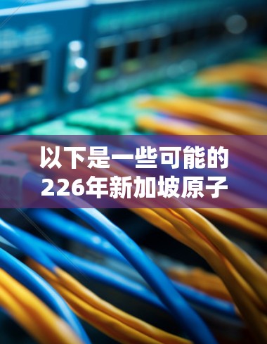以下是一些可能的226年新加坡原子加速器节点的可能性