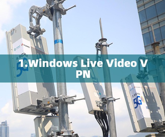 1.Windows Live Video VPN