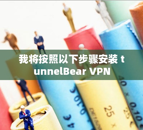 我将按照以下步骤安装 tunnelBear VPN