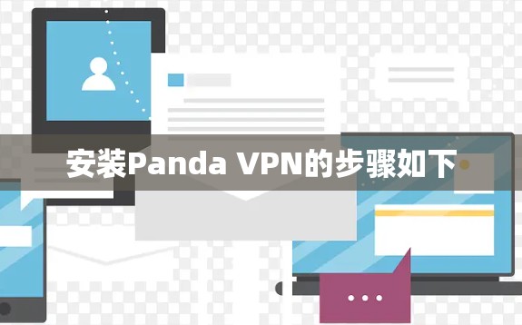 安装Panda VPN的步骤如下