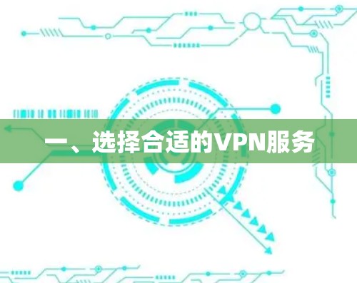 一、选择合适的VPN服务