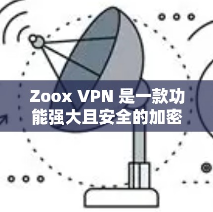 Zoox VPN 是一款功能强大且安全的加密VPN服务，适合需要高安全性的用户。以下是对其功能的评测