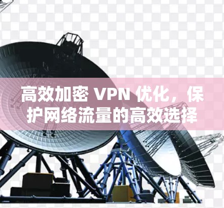 高效加密 VPN 优化，保护网络流量的高效选择