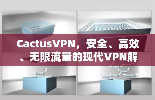 CactusVPN,安全、高效、无限流量的现代VPN解决方案