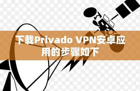 下载Privado VPN安卓应用的步骤如下