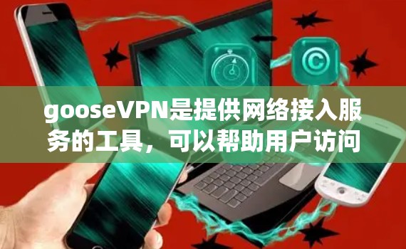 gooseVPN是提供网络接入服务的工具，可以帮助用户访问国外或远程地区的互联网。以下是其主要功能的介绍