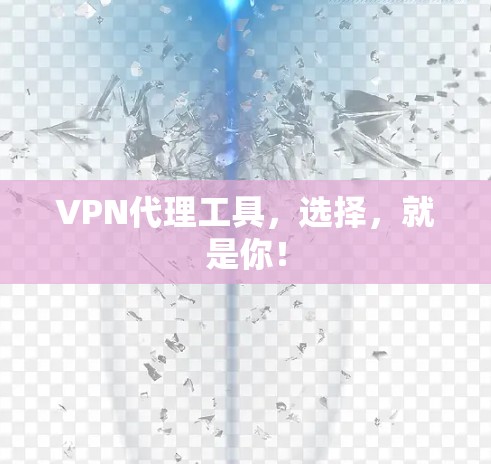 VPN代理工具，选择，就是你！