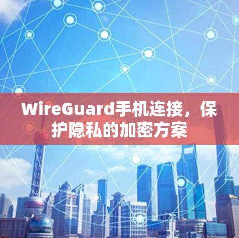 WireGuard手机连接,保护隐私的加密方案