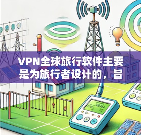 VPN全球旅行软件主要是为旅行者设计的,旨在提供安全、可靠和多任务功能,以便在旅行中访问网络、支付费用、分享文件等。以下是一些常用的VPN全球旅行软件推荐