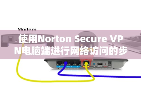 使用Norton Secure VPN电脑端进行网络访问的步骤如下