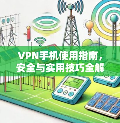 VPN手机使用指南,安全与实用技巧全解析