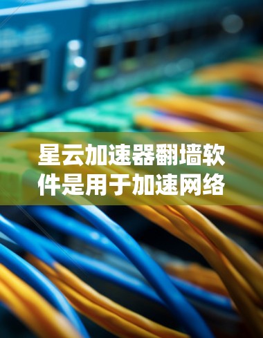 星云加速器翻墙软件是用于加速网络流量并绕过防火墙的工具,旨在访问外部互联网资源。以下是对该软件的详细分析