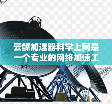 云鲸加速器科学上网是一个专业的网络加速工具,旨在通过科学的方法提升网络性能。以下是对该工具的详细介绍